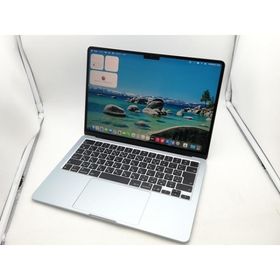 【中古】Apple MacBook Air 13インチ (M4,2025) M4(CPU:10C/GPU:8C) 16GB/256GB スカイブルー MC6T4J/A【柏】保証期間１ヶ月【ランクA】