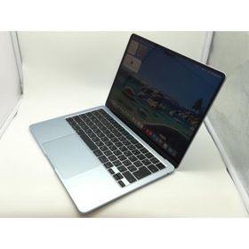 【中古】Apple MacBook Air 13インチ (M4,2025) M4(CPU:10C/GPU:8C) 16GB/256GB スカイブルー MC6T4J/A【広島本通】保証期間１ヶ月【ランクA】