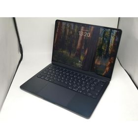 【中古】Apple MacBook Air 13インチ (M4,2025) M4(CPU:10C/GPU:8C) 16GB/256GB ミッドナイト MW123J/A【日本橋3】保証期間１ヶ月【ランクA】