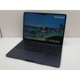 【中古】Apple MacBook Air 13インチ (M4,2025) M4(CPU:10C/GPU:8C) 16GB/256GB ミッドナイト MW123J/A【仙台イービーンズ】保証期間１ヶ月【ランクA】