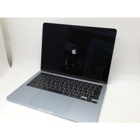 【中古】Apple MacBook Air 13インチ (M4,2025) M4(CPU:10C/GPU:8C) 16GB/256GB スカイブルー MC6T4J/A【戸塚】保証期間１ヶ月【ランクA】