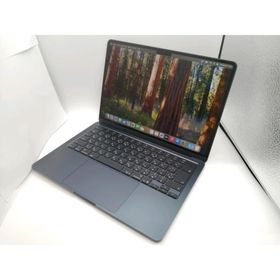 【中古】Apple MacBook Air 13インチ (M4,2025) M4(CPU:10C/GPU:8C) 16GB/256GB ミッドナイト MW123J/A【スマーク伊勢崎】保証期間１ヶ月【ランクA】
