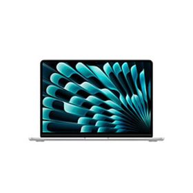 〔中古〕Apple(アップル) MacBook Air 13.6-inch Early-2025 MW0W3J／A Apple M4 10コアCPU_8コアGPU 16GB SSD256GB シルバー 〔macOS Sequoia v15〕〔344-ud〕