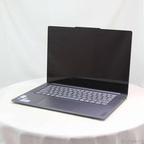 〔中古〕Lenovo(レノボジャパン) Yoga Slim 7i Aura Edition Gen 9 83HM001KJP ルナグレー〔348-ud〕