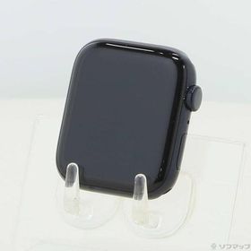 〔中古〕Apple(アップル) Apple Watch SE 第2世代 GPS 44mm ミッドナイトアルミニウムケース バンド無し〔377-ud〕