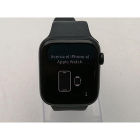 【中古】Apple Apple Watch SE2 44mm GPS ミッドナイトアルミニウムケース/ミッドナイトスポーツバンド MNK03J/A【千葉】保証期間１ヶ月【ランクB】