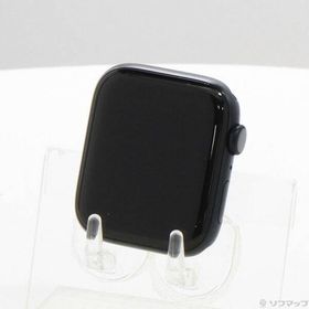 〔中古〕Apple(アップル) Apple Watch SE 第2世代 GPS 44mm ミッドナイトアルミニウムケース バンド無し〔377-ud〕