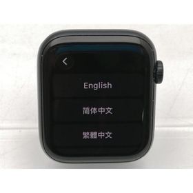 【中古】Apple Apple Watch SE2 44mm GPS ミッドナイトアルミニウムケース (バンド無し)【千葉】保証期間１ヶ月【ランクC】