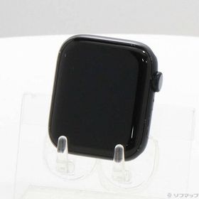 〔中古〕Apple(アップル) Apple Watch SE 第2世代 GPS 44mm ミッドナイトアルミニウムケース バンド無し〔377-ud〕