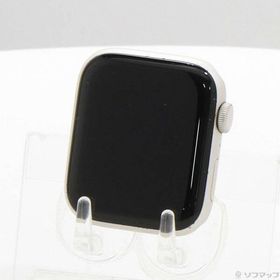 〔中古〕Apple(アップル) Apple Watch SE 第2世代 GPS 44mm スターライトアルミニウムケース バンド無し〔377-ud〕
