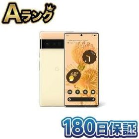 【整備済み品】 Google Pixel 6 Pro 128GB Sorta Sunny SIMフリー GF5KQ 180日保証