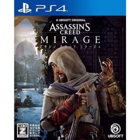 ユービーアイソフト Ubisoft PS4 アサシン クリード ミラージュ PLJM-17271 代引不可商品