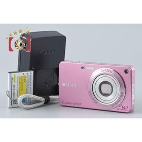 【中古】SONY ソニー Cyber-shot DSC-W350 ピンク コンパクトデジタルカメラ