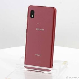 〔中古〕GALAXY(ギャラクシー) GALAXY A21 64GB レッド SC-42A docomoロック解除SIMフリー〔276-ud〕