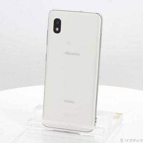 〔中古〕SAMSUNG(サムスン) GALAXY A21 64GB ホワイト SC-42A docomoロック解除SIMフリー〔276-ud〕