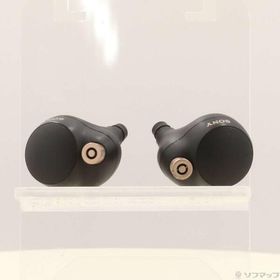 〔中古〕SONY(ソニー) WF-1000XM4 B ブラック〔198-ud〕