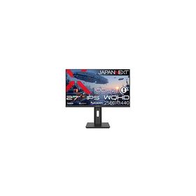 JAPANNEXT PCモニター JN-IPS27Q3-HSP ［27型 /WQHD(2560×1440） /ワイド /100Hz］ 【864】