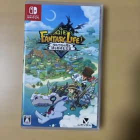 Switch ファンタジーライフi グルグルの竜と時をぬすむ少女