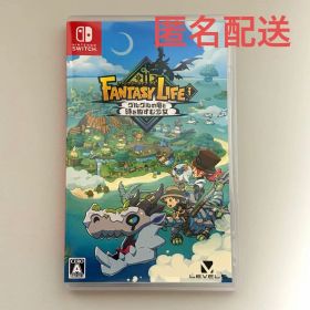 【美品】ファンタジーライフi グルグルの竜と時をぬすむ少女 Switch
