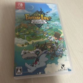 Switch ファンタジーライフi グルグルの竜と時をぬすむ少女