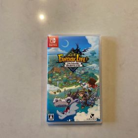 Switch ファンタジーライフi グルグルの竜と時をぬすむ少女