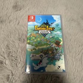 NintendoSwitch ファンタジーライフi グルグルの竜と時をぬすむ少女