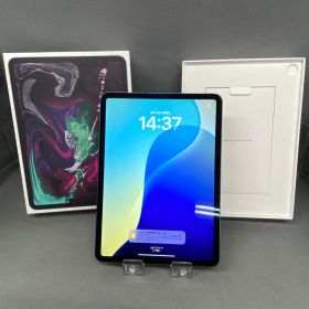 美品 国内版 SIMフリー Cellular版 iPad Pro 11インチ 256GB スペースグレイ色