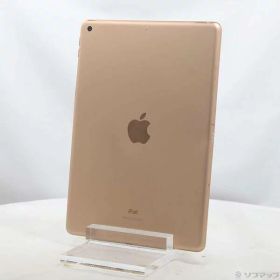 【中古】Apple(アップル) iPad 第8世代 128GB ゴールド MYLF2J／A Wi-Fi 【349-ud】