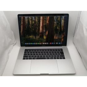 【中古】Apple MacBook Pro 15インチ Corei7:2.6GHz Touch Bar搭載 512GB シルバー MR972J/A (Mid 2018)【大須2】保証期間１ヶ月【ランクB】
