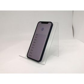 【中古】Apple SoftBank 【SIMロック解除済み】 iPhone 12 256GB ブルー MGJ33J/A【日本橋3】保証期間１ヶ月【ランクC】