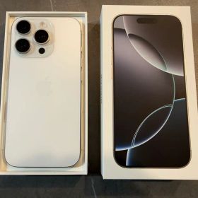 iPhone 16 Pro 512GB ホワイトチタニウム SIMフリー