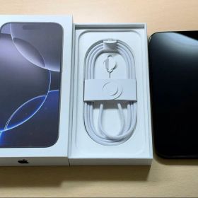 iPhone 16 Pro 本体 512GB SIMフリー（国内正規品）