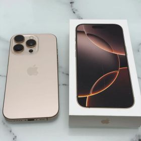 iPhone 16 Pro 512GB デザートチタニウム SIMフリー 美品