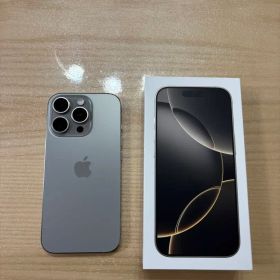 iPhone16Pro,チタニウム,512GB,箱付き,充電コード付,おまけ付