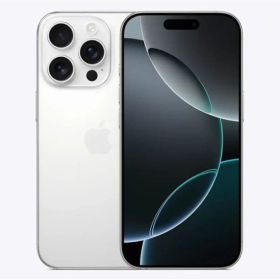 【未使用】iPhone 16 Pro 128GB ホワイトチタニウム SIMフリ