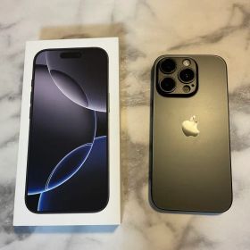 Apple iPhone 16Pro 256G AppleCare＋加入済