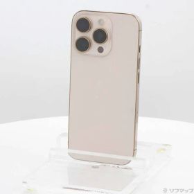 ソフマップ 〔中古品〕 iPhone16 Pro 256GB デザートチタニウム MYN23J／A SIMフリー【258】