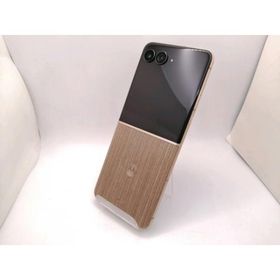 【中古】MOTOROLA 国内版 【SIMフリー】 motorola razr 60 ultra 16GB 512GB マウンテントレイル PB8U0002JP【三宮駅前】保証期間１ヶ月【ランクB】