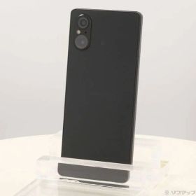 ソフマップ 〔中古品〕 Xperia 5 V 256GB ブラック XQ-DE44 SIMフリー【348】
