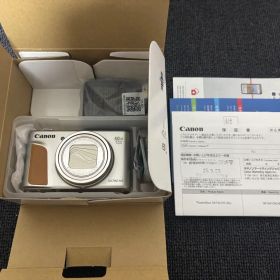 Canon PowerShot SX740 HS シルバー本体