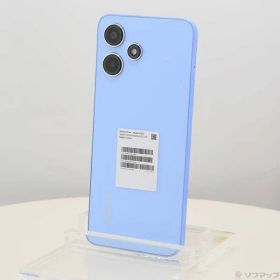 ソフマップ 〔中古品〕 Redmi 12 5G 128GB スカイブルー XIG03 au SIMフリー【198】