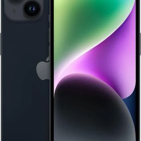 新品同様品 電池100%SIMフリー iPhone14 128GB ミッドナイト ケーブル付き