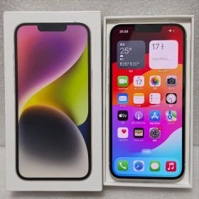 Apple iPhone14 128GB docomo バッテリー100%