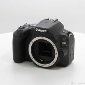 〔中古〕Canon(キヤノン) EOS Kiss X9 ボディ ブラック〔276-ud〕