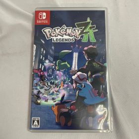 ポケモンZA(Pokémon LEGENDS Z-A) Switch 新品 999円 中古 | ネット最