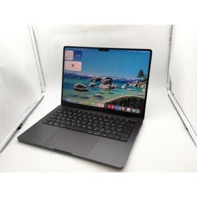 【中古】Apple MacBook Pro 14インチ M5(CPU:10C/GPU:10C) 16GB/512GB スペースブラック MDE04J/A (14インチ,M5)【柏】保証期間１ヶ月【ランクA】