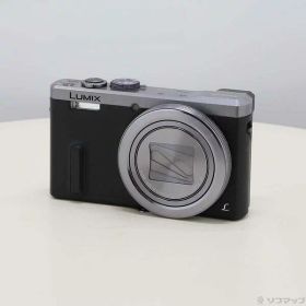 【中古】Panasonic(パナソニック) LUMIX DMC-TZ60 シルバー 【297-ud】