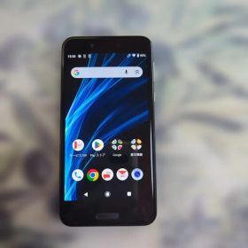 AQUOS sense ブラック