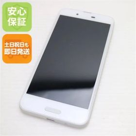 超美品 SHV40 AQUOS sense ホワイト スマホ 即日発送 スマホ 白ロム au SHARP 土日祝発送OK