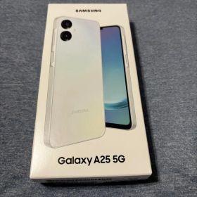 新品未使用 Samsung Galaxy A25 5G ライトブルー 本体